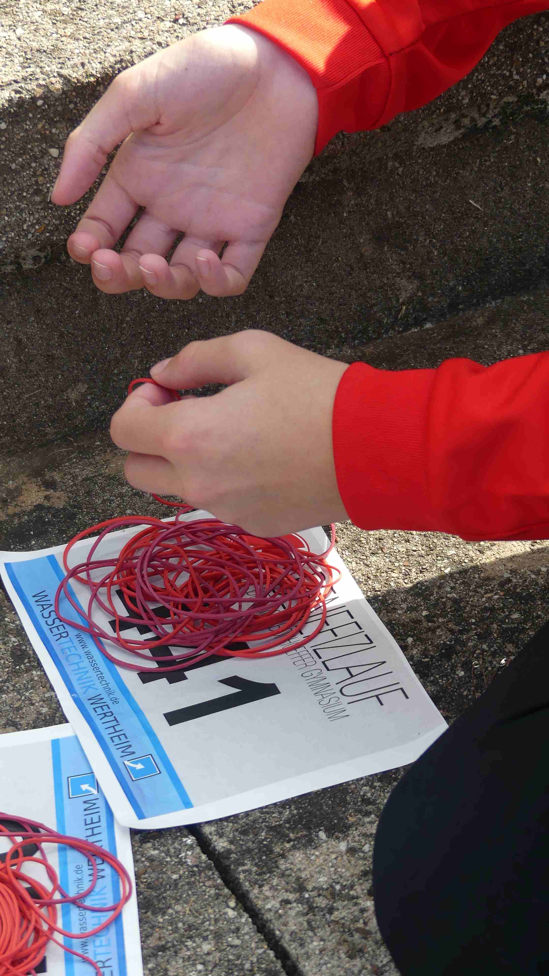 Bild vom 14. Benefizlauf im Jahr 2024. Dies ist das 234. Bild.